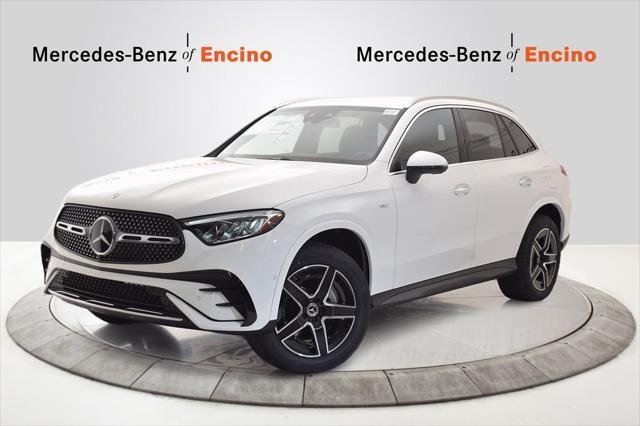 new 2025 Mercedes-Benz GLC 350e car, priced at $67,425
