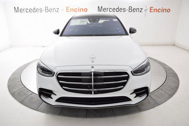 new 2024 Mercedes-Benz S-Class car, priced at $138,715