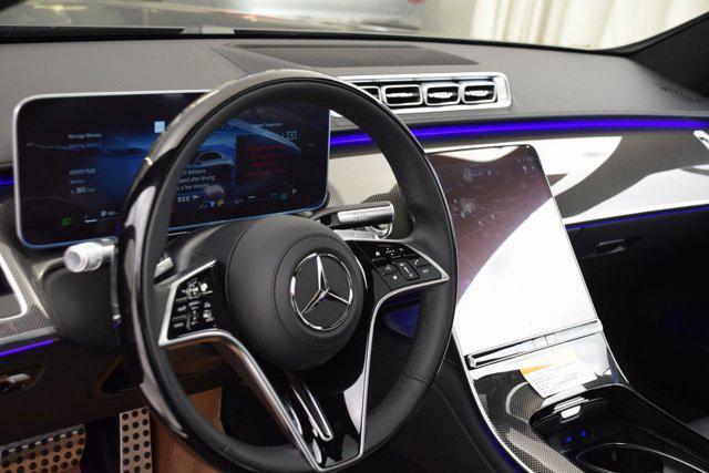 new 2025 Mercedes-Benz S-Class car, priced at $144,615