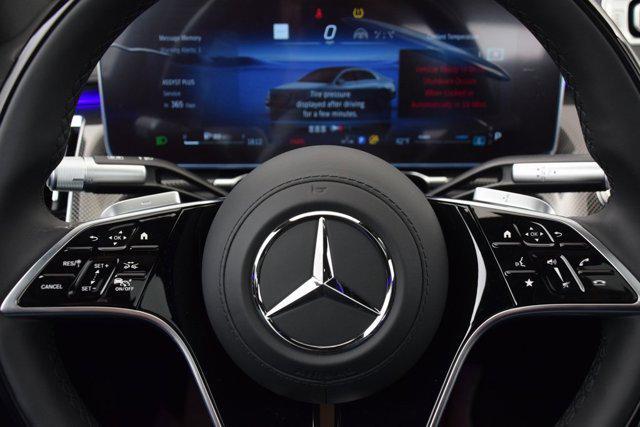 new 2025 Mercedes-Benz S-Class car, priced at $144,615