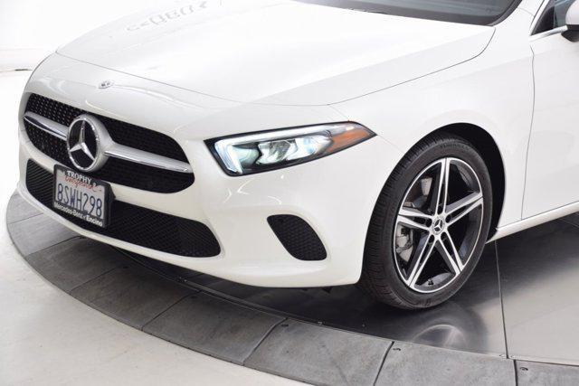 used 2021 Mercedes-Benz A-Class car, priced at $30,997