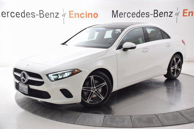 used 2021 Mercedes-Benz A-Class car, priced at $30,997