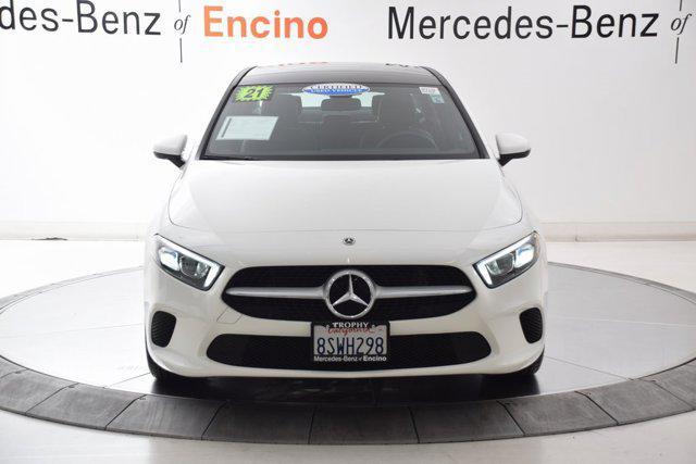 used 2021 Mercedes-Benz A-Class car, priced at $30,997