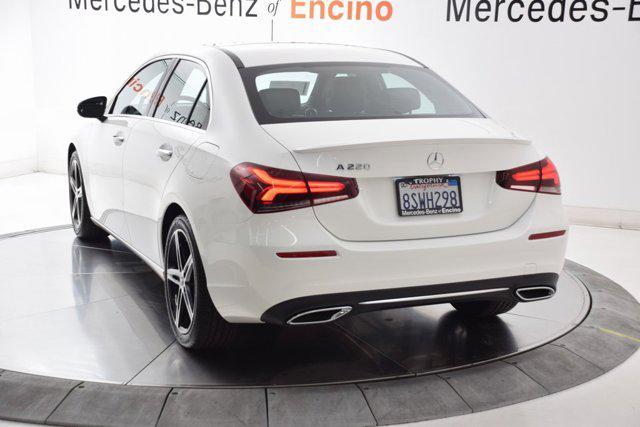 used 2021 Mercedes-Benz A-Class car, priced at $30,997