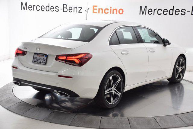 used 2021 Mercedes-Benz A-Class car, priced at $30,997