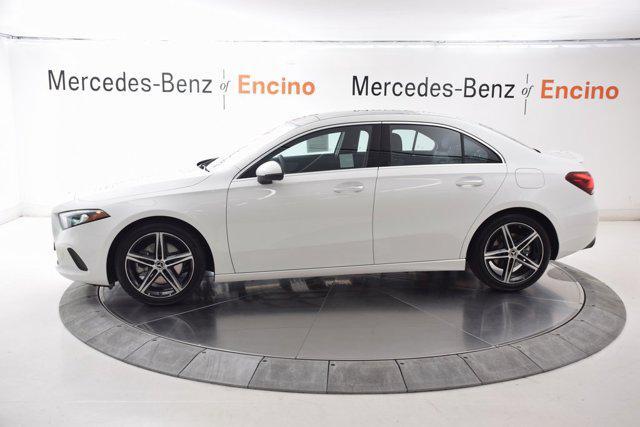 used 2021 Mercedes-Benz A-Class car, priced at $30,997