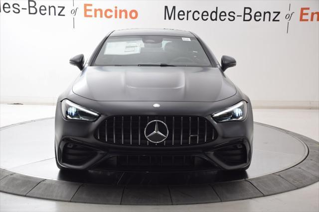 new 2025 Mercedes-Benz AMG E 53 car, priced at $84,535