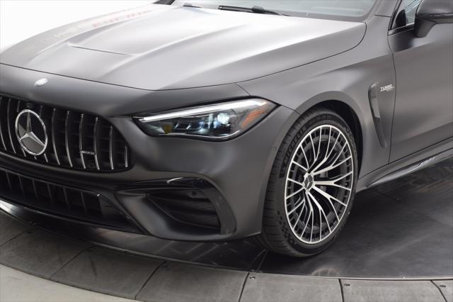 new 2025 Mercedes-Benz AMG E 53 car, priced at $84,535