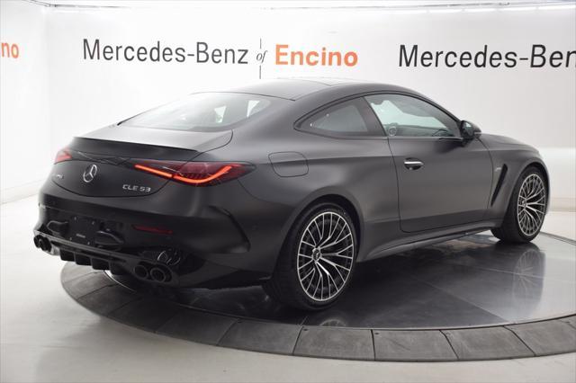 new 2025 Mercedes-Benz AMG E 53 car, priced at $84,535