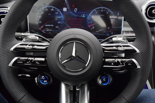 new 2025 Mercedes-Benz AMG E 53 car, priced at $84,535
