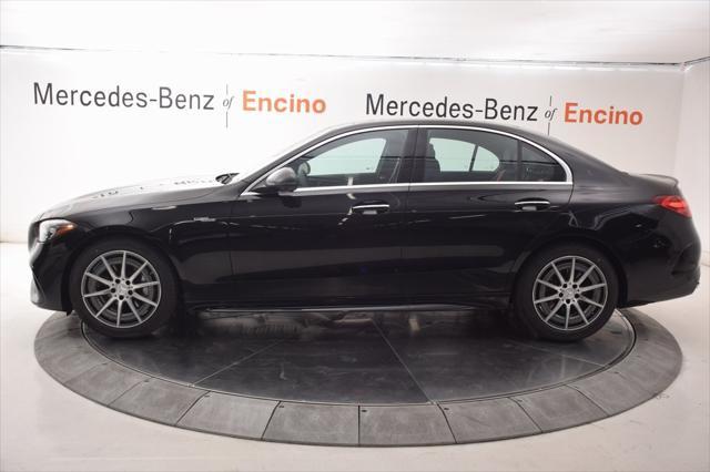 new 2025 Mercedes-Benz AMG C 43 car, priced at $64,685