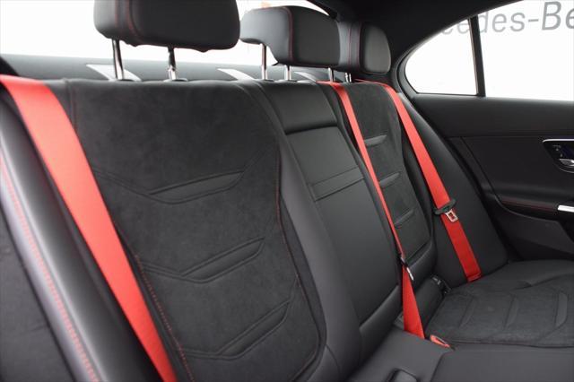 new 2025 Mercedes-Benz AMG C 43 car, priced at $64,685