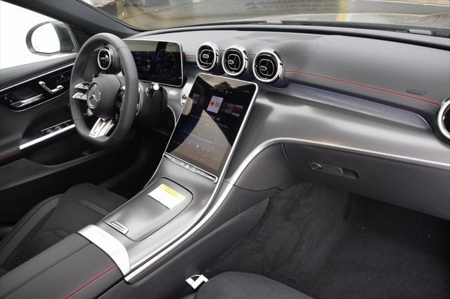 new 2025 Mercedes-Benz AMG C 43 car, priced at $64,685