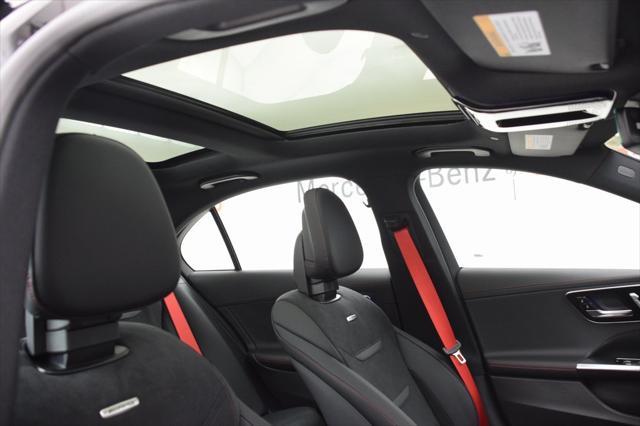 new 2025 Mercedes-Benz AMG C 43 car, priced at $64,685
