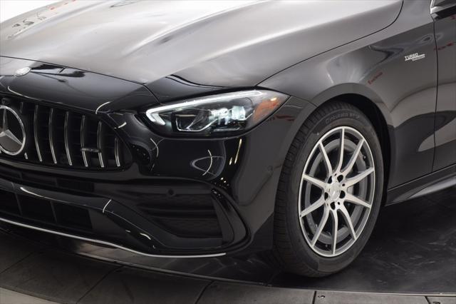 new 2025 Mercedes-Benz AMG C 43 car, priced at $64,685