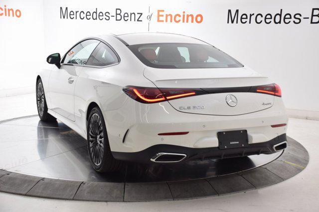 new 2024 Mercedes-Benz CLE 300 car, priced at $63,415