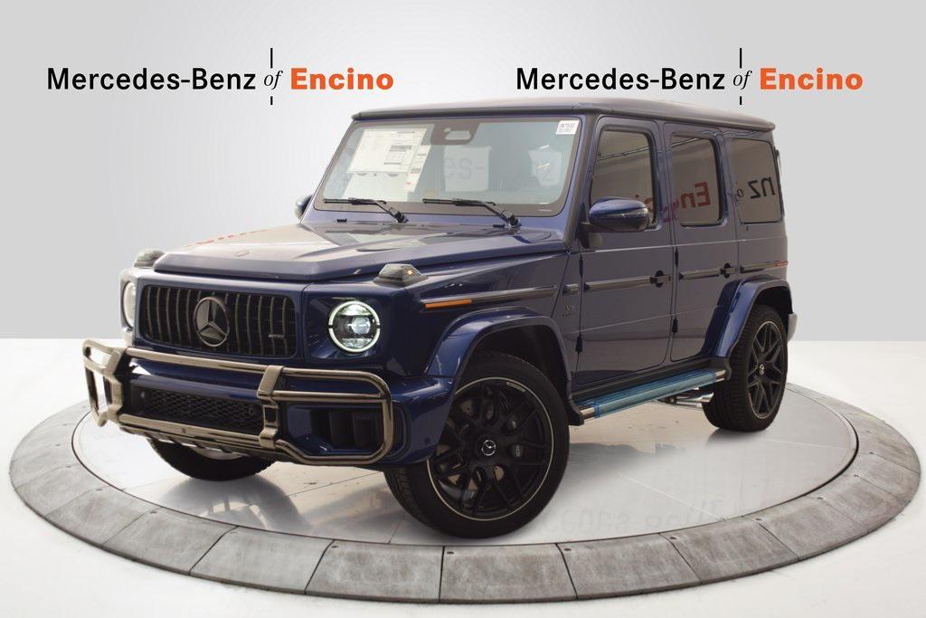 new 2025 Mercedes-Benz AMG G 63 car, priced at $228,470