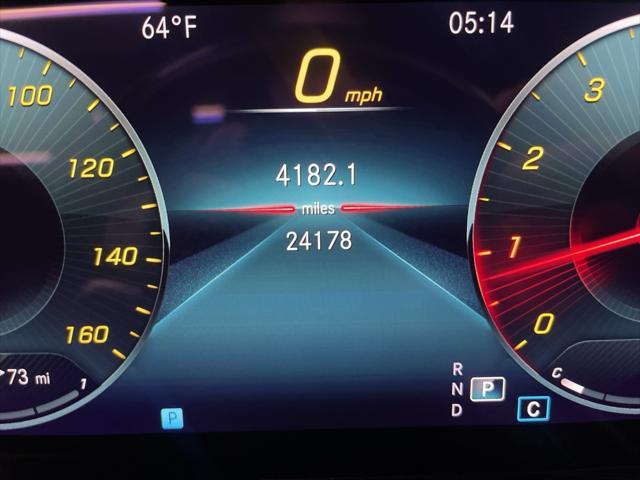 used 2021 Mercedes-Benz E-Class car, priced at $36,997
