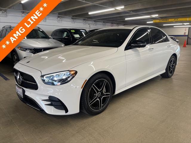 used 2021 Mercedes-Benz E-Class car, priced at $36,997