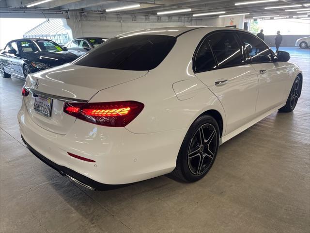 used 2021 Mercedes-Benz E-Class car, priced at $36,997
