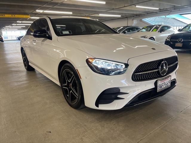 used 2021 Mercedes-Benz E-Class car, priced at $36,997