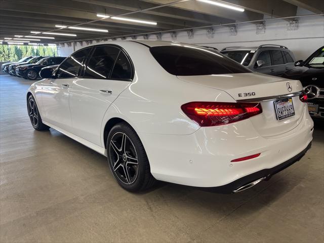 used 2021 Mercedes-Benz E-Class car, priced at $36,997