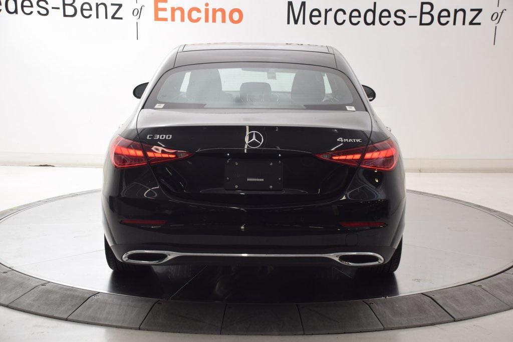 new 2025 Mercedes-Benz C-Class car, priced at $51,635