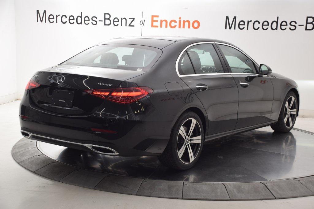 new 2025 Mercedes-Benz C-Class car, priced at $51,635