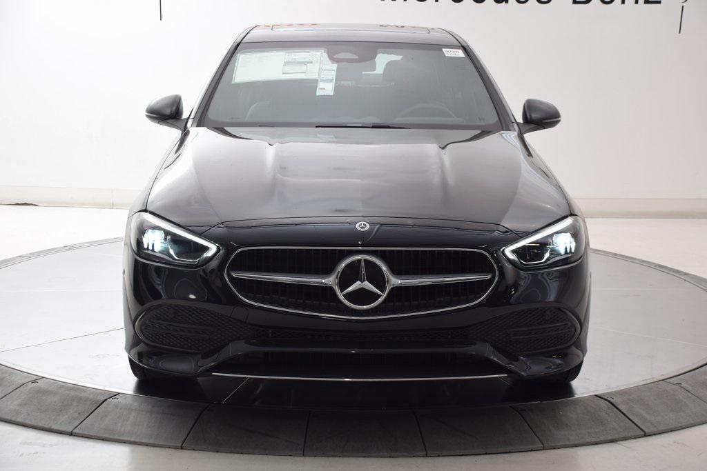 new 2025 Mercedes-Benz C-Class car, priced at $51,635