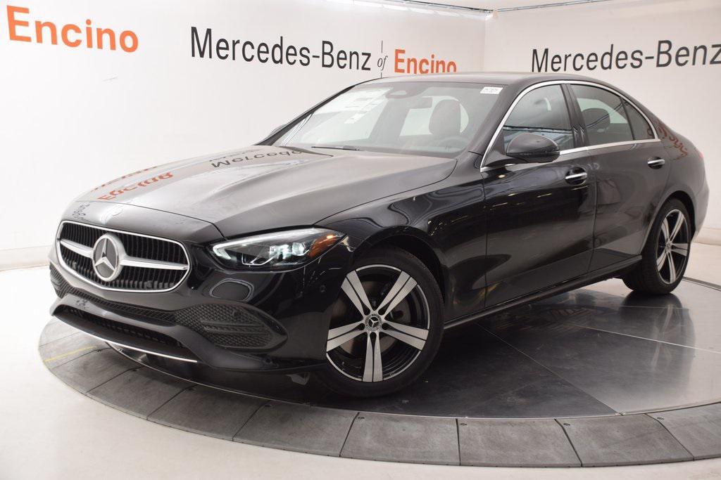 new 2025 Mercedes-Benz C-Class car, priced at $51,635
