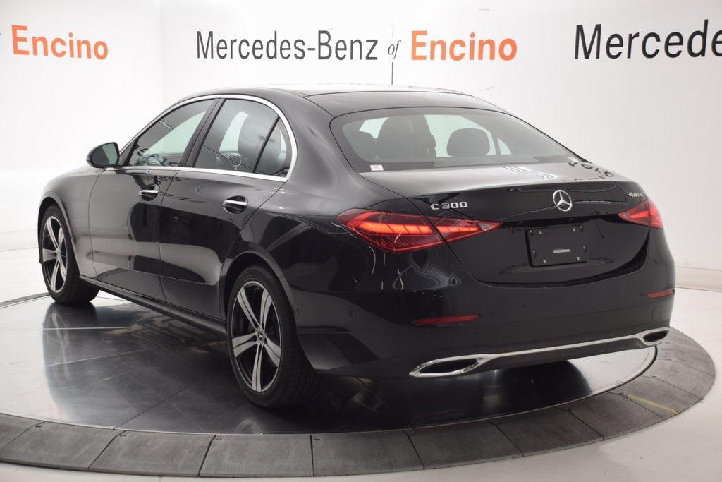 new 2025 Mercedes-Benz C-Class car, priced at $51,635