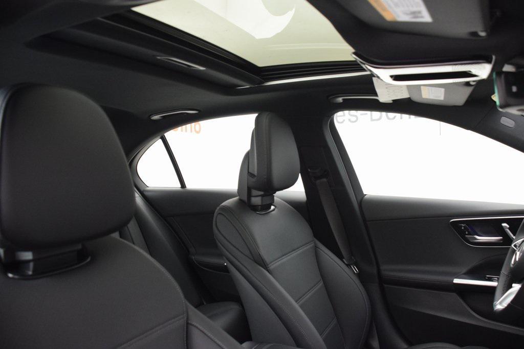 new 2025 Mercedes-Benz C-Class car, priced at $51,635