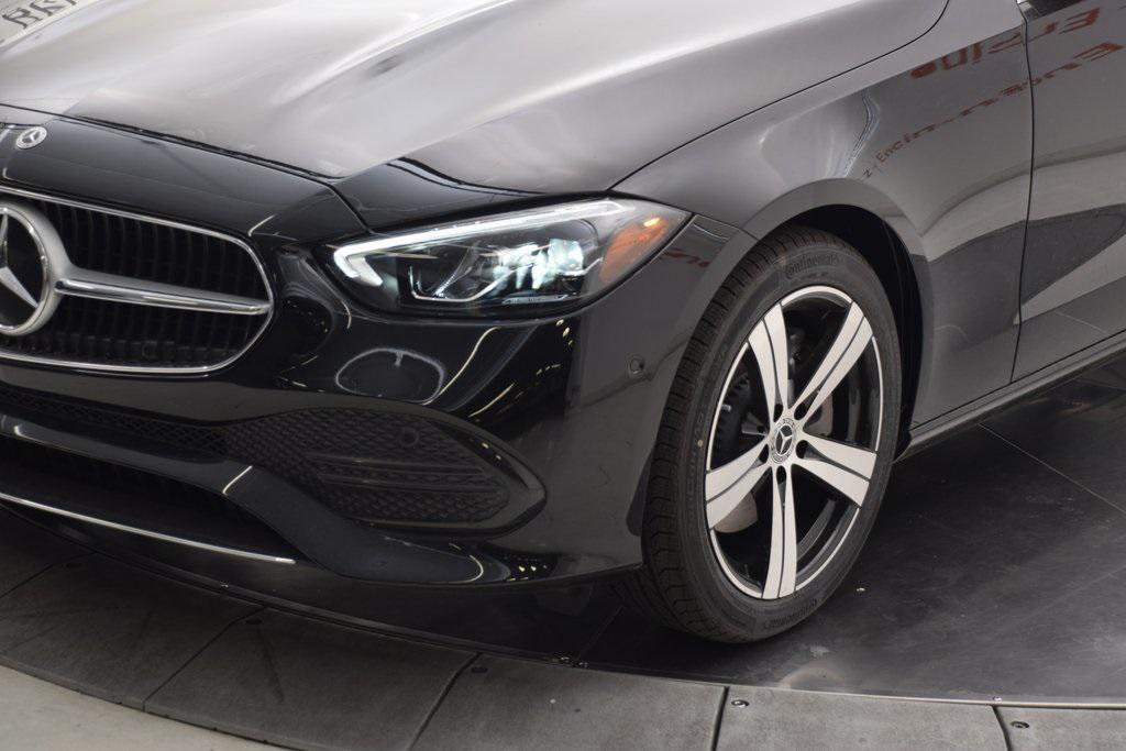 new 2025 Mercedes-Benz C-Class car, priced at $51,635