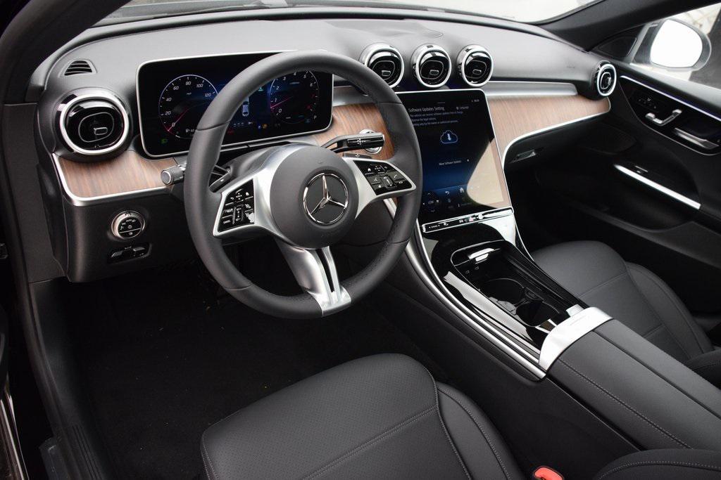 new 2025 Mercedes-Benz C-Class car, priced at $51,635