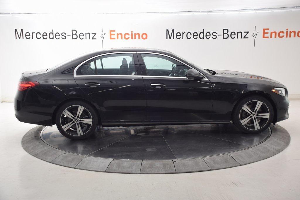 new 2025 Mercedes-Benz C-Class car, priced at $51,635