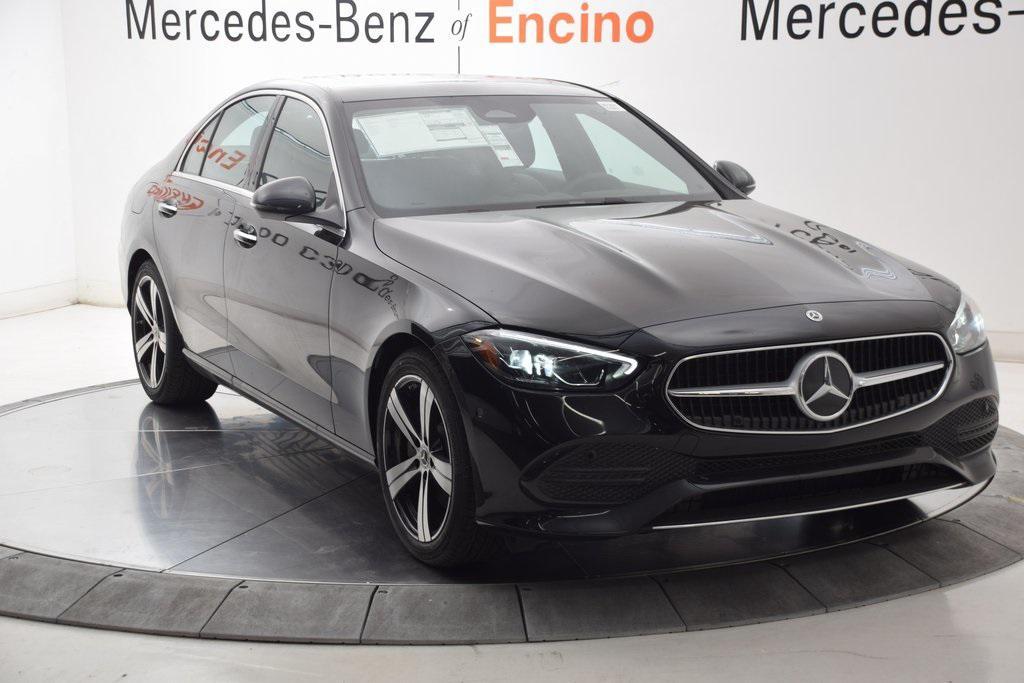 new 2025 Mercedes-Benz C-Class car, priced at $51,635