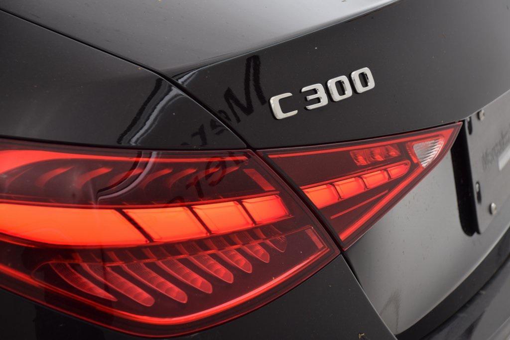 new 2025 Mercedes-Benz C-Class car, priced at $51,635