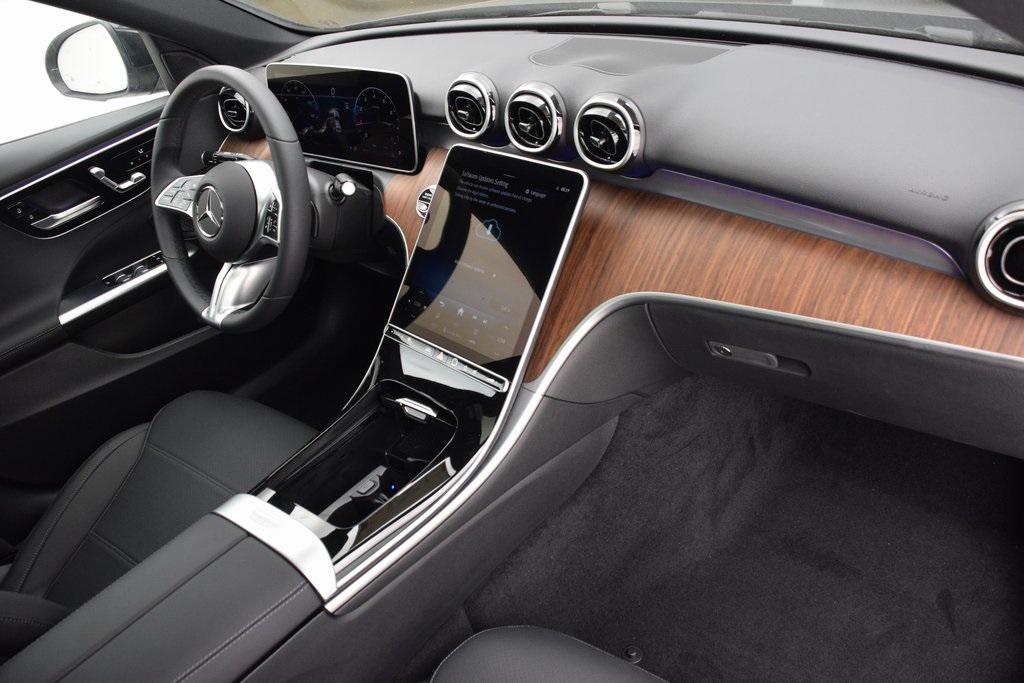 new 2025 Mercedes-Benz C-Class car, priced at $51,635