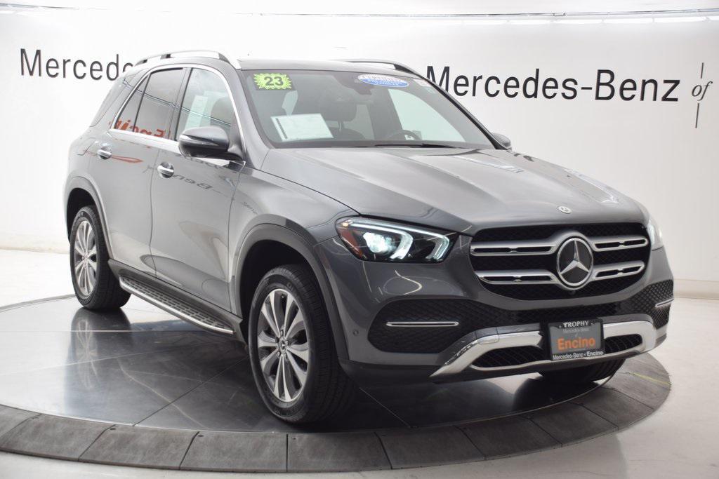 used 2023 Mercedes-Benz GLE 350 car, priced at $47,597