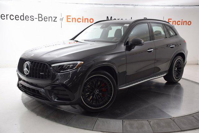 new 2024 Mercedes-Benz AMG GLC 43 car, priced at $76,220