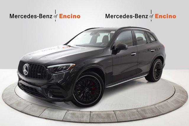 new 2024 Mercedes-Benz AMG GLC 43 car, priced at $76,220