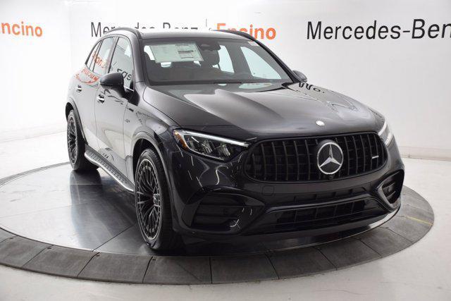 new 2024 Mercedes-Benz AMG GLC 43 car, priced at $76,220