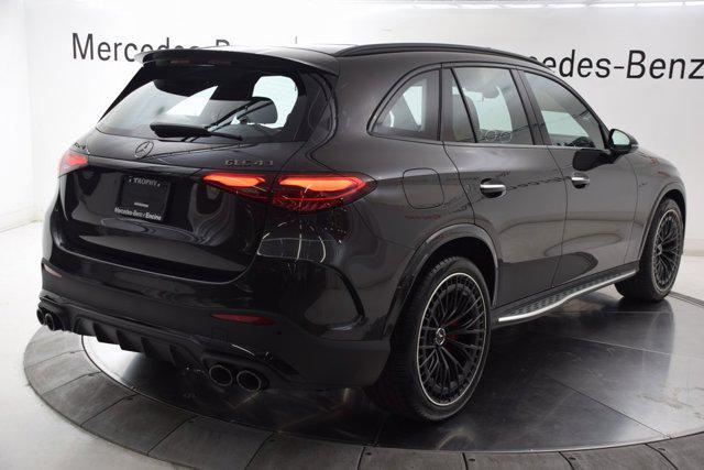 new 2024 Mercedes-Benz AMG GLC 43 car, priced at $76,220