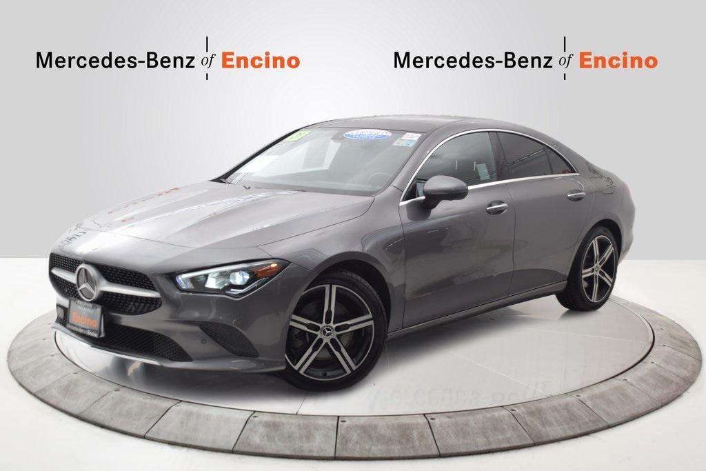 used 2021 Mercedes-Benz CLA 250 car, priced at $27,687