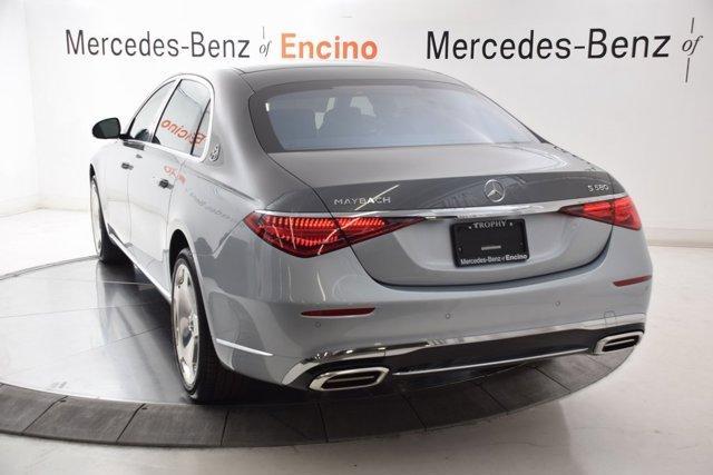 new 2024 Mercedes-Benz Maybach S 580 car, priced at $225,745