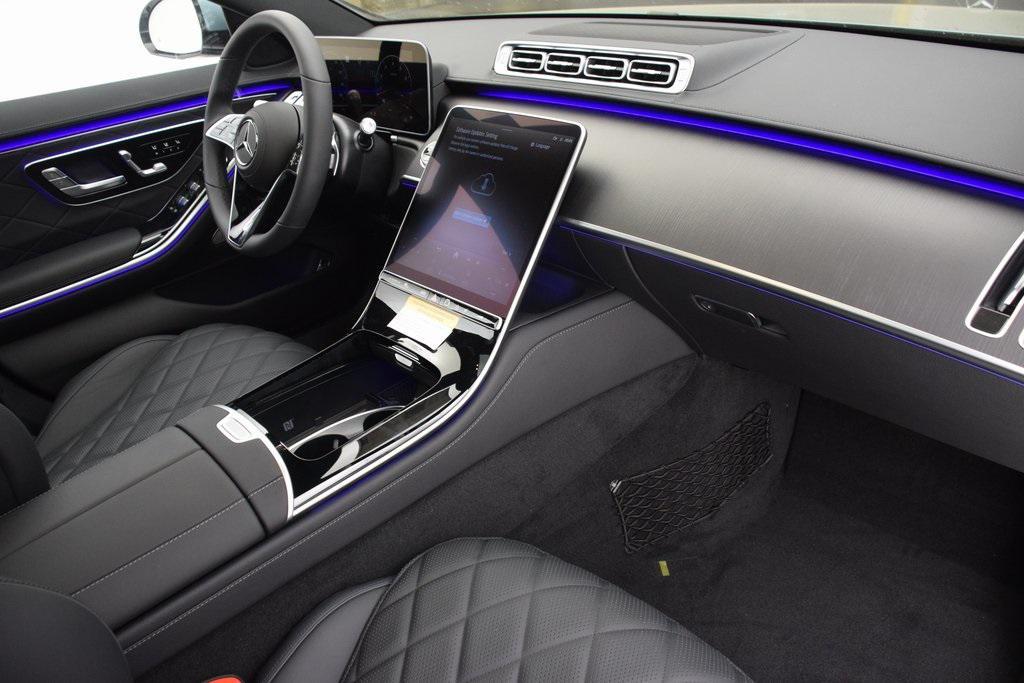 new 2025 Mercedes-Benz S-Class car, priced at $132,805