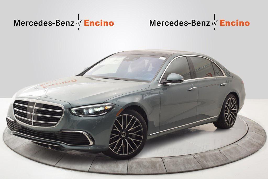 new 2025 Mercedes-Benz S-Class car, priced at $132,805