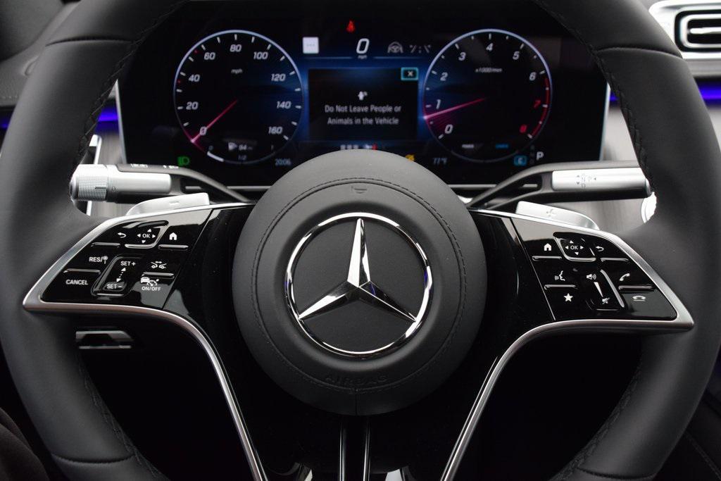 new 2025 Mercedes-Benz S-Class car, priced at $132,805