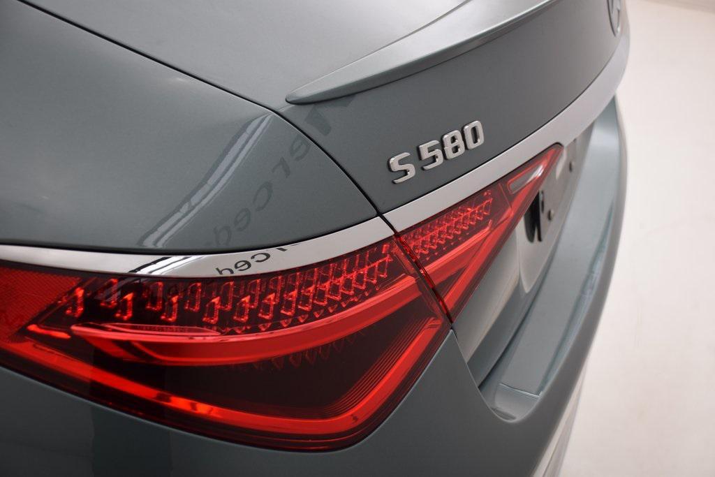 new 2025 Mercedes-Benz S-Class car, priced at $132,805