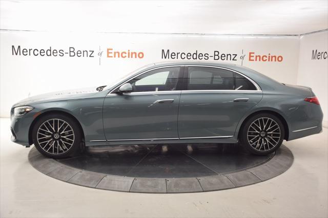 new 2025 Mercedes-Benz S-Class car, priced at $132,805